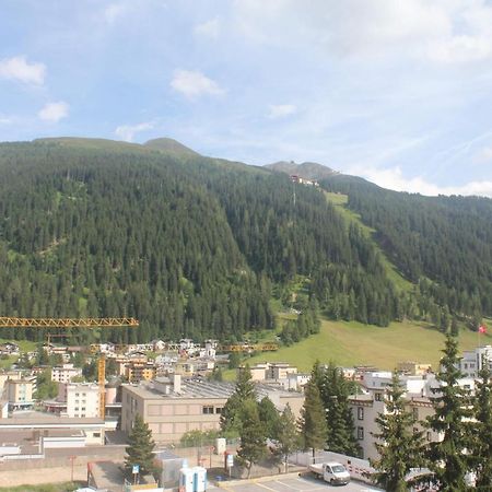 Ferienwohnung Alpenblick Davos Exterior foto