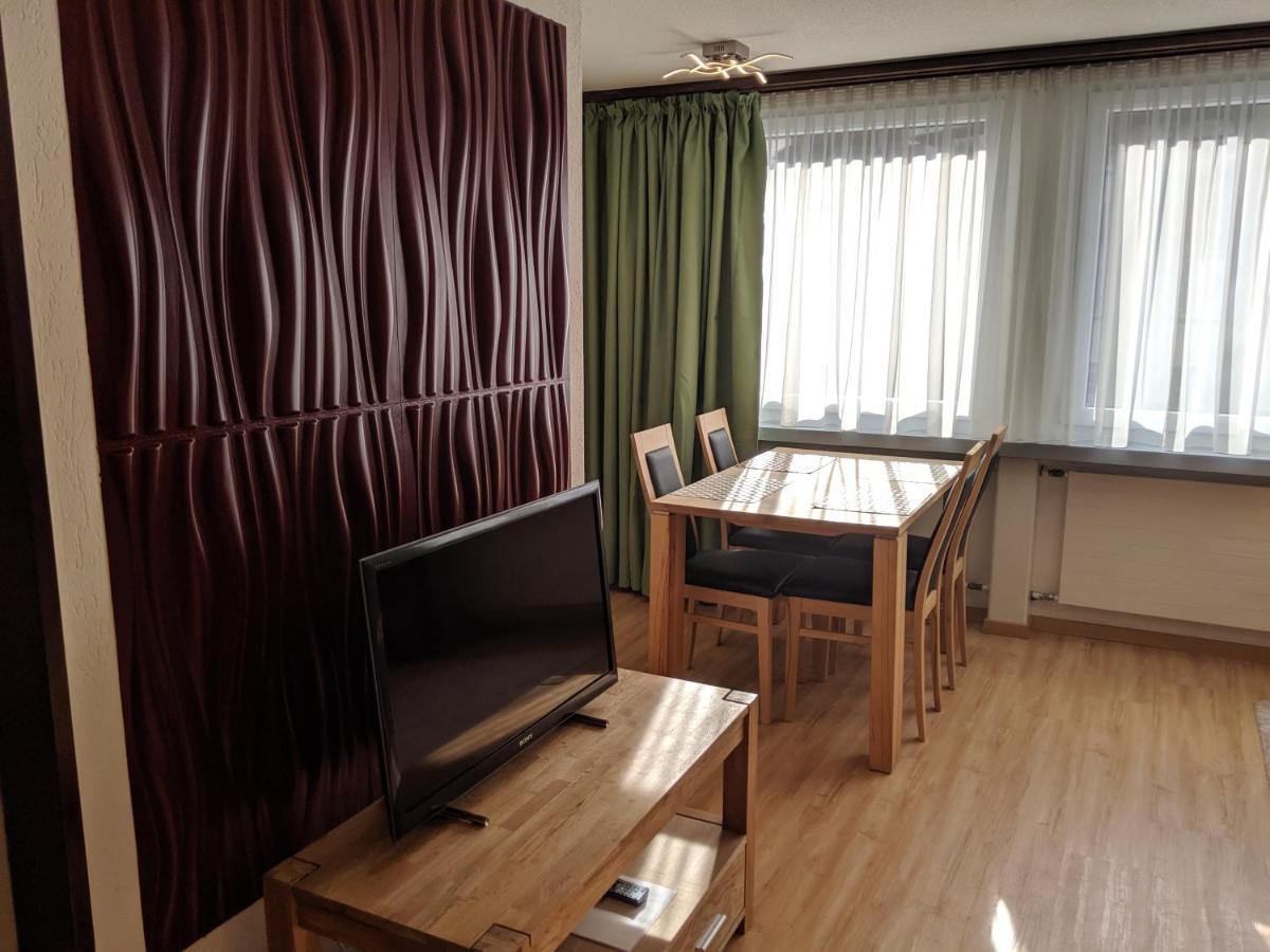 Ferienwohnung Alpenblick Davos Exterior foto