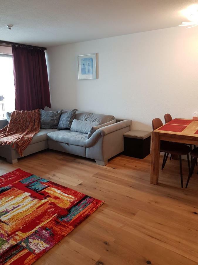 Ferienwohnung Alpenblick Davos Exterior foto
