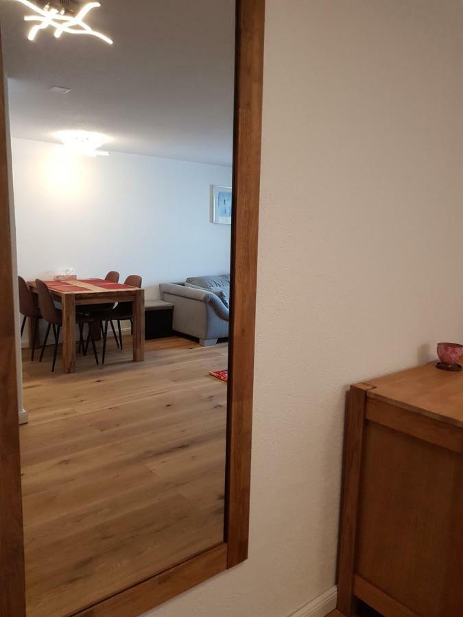 Ferienwohnung Alpenblick Davos Exterior foto