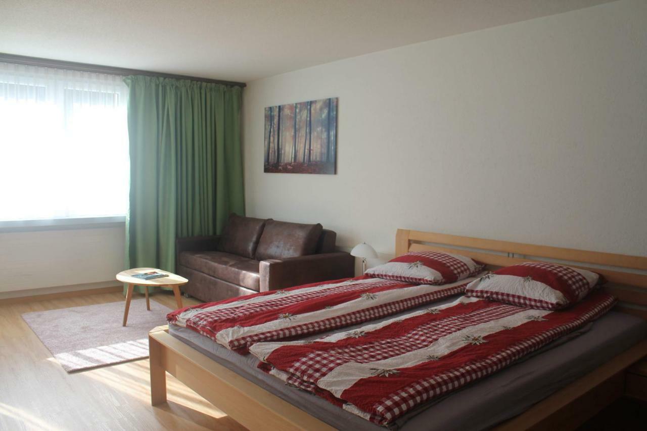 Ferienwohnung Alpenblick Davos Exterior foto